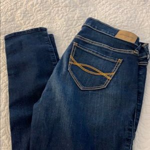 Dark jeans